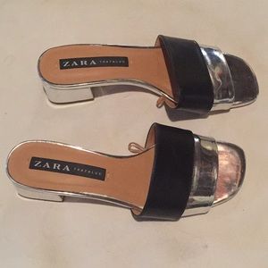 Fashion Zara sandals. In good condition